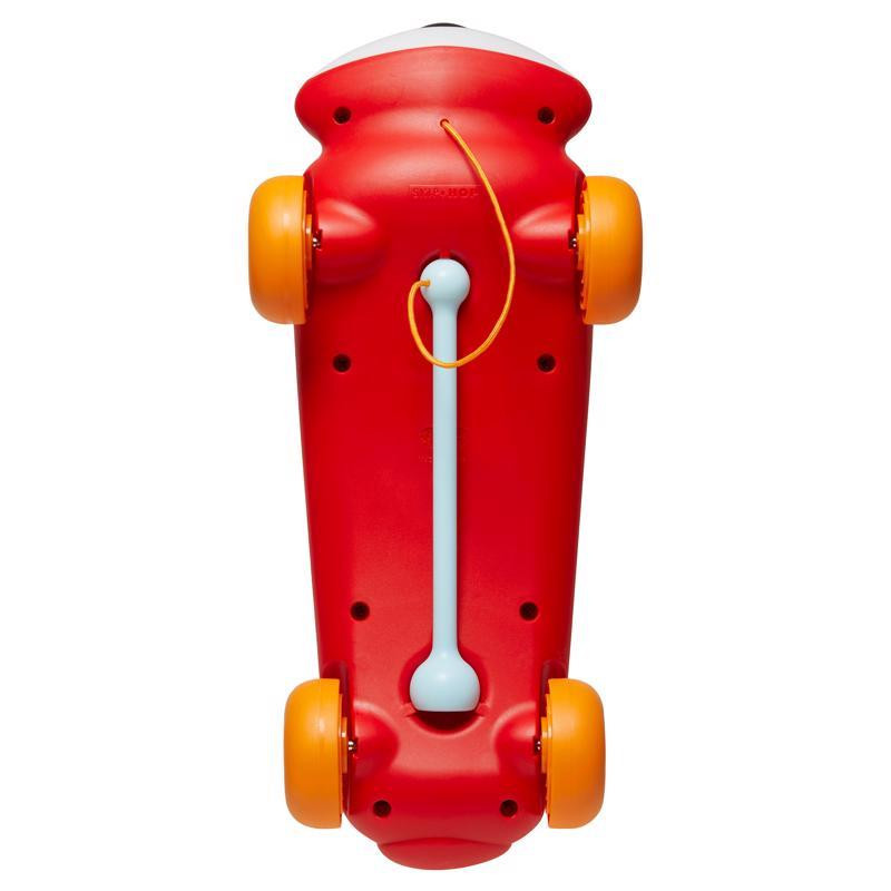 SKIP HOP Zenei játék Xilofon Explore&More Róka 12m+ - használat közben
