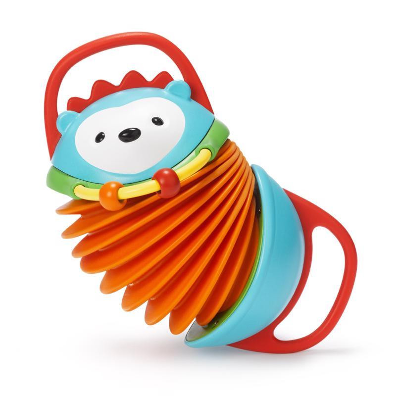 SKIP HOP Játék harmonika Explore&More Sündisznó - Közelkép