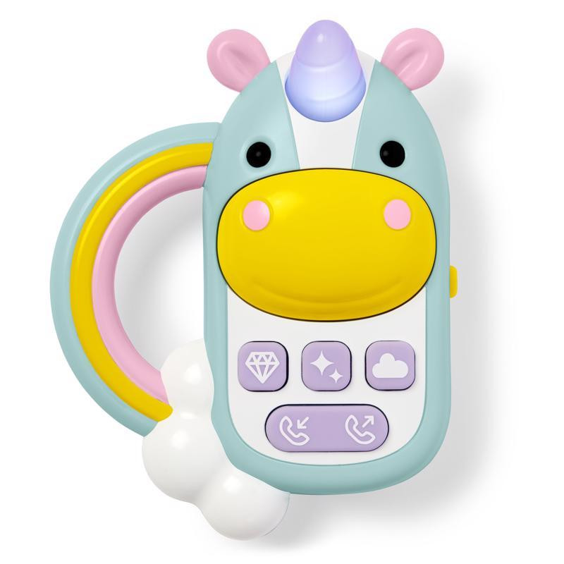 SKIP HOP Zenélő játéktelefon Unikornis 6h+ fő kép