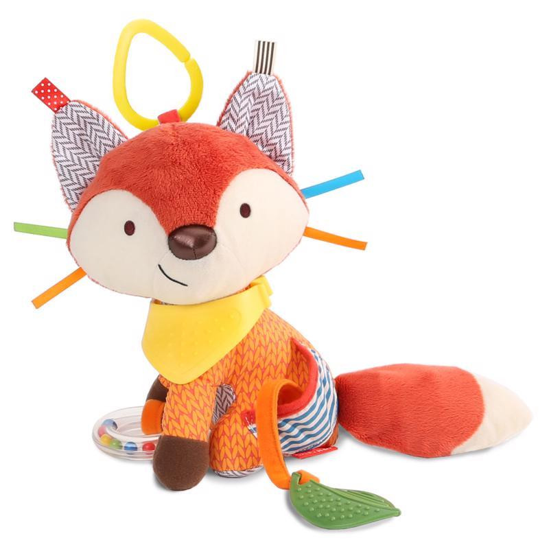 SKIP HOP Aktív játék C gyűrűn Bandana Buddies Rókácska 0m+