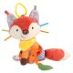 SKIP HOP Aktív játék C gyűrűn Bandana Buddies Rókácska 0m+