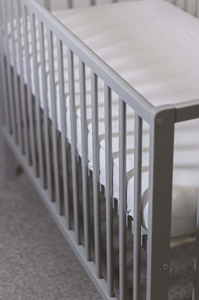 PETITE&MARS Vízhatlan lepedő Soft Dream Dry 120 x 60 Grey - Alternatív kép 2