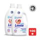 2x LOVELA Baby folyékony mosószer fehér ruhákhoz 4,5 l / 50 mosási adag