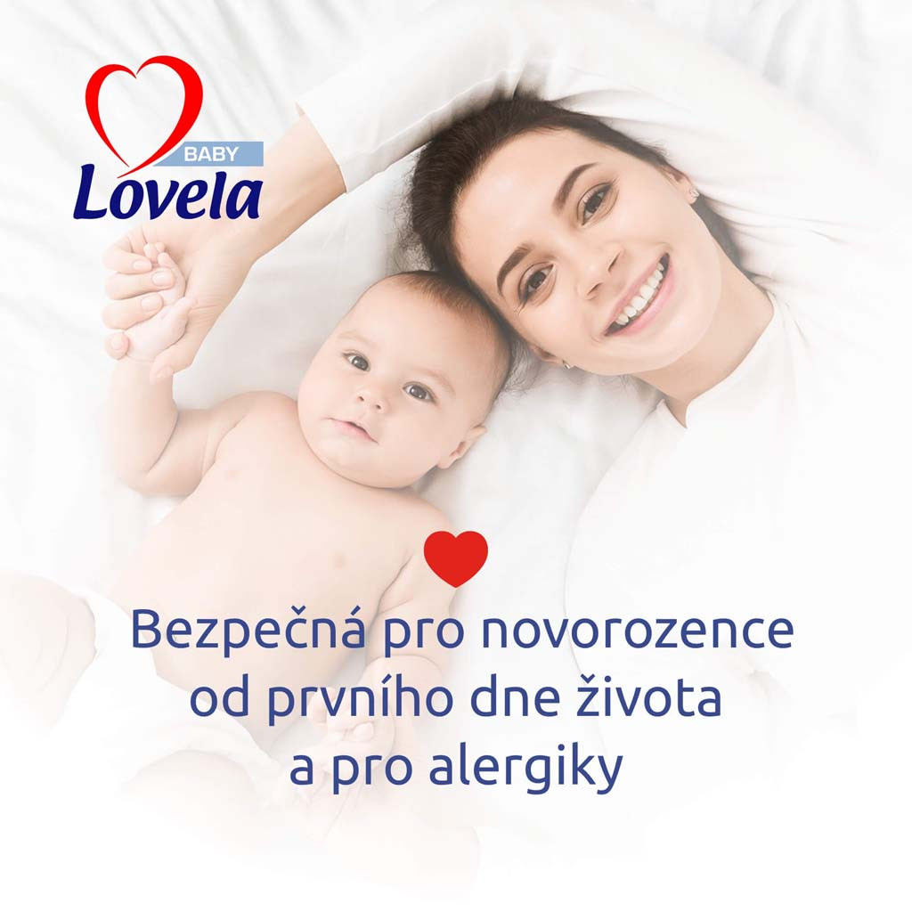 LOVELA Baby Öblítő Könnyű vasalás