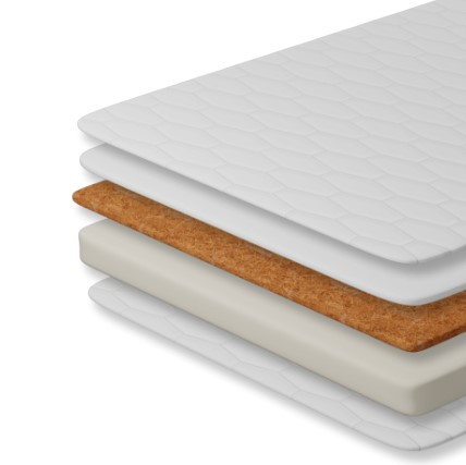 PETITE&MARS Gyermekmatrac Coco Dream 120 x 60 x 8 cm alternatív kép 1