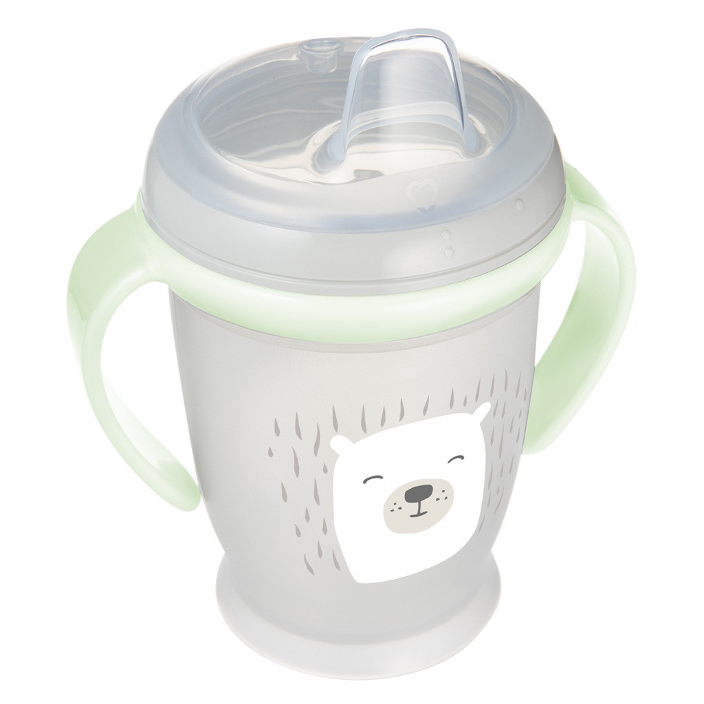 LOVI Nem kiömlő pohár Buddy Bear 250 ml, 6h+ fő kép
