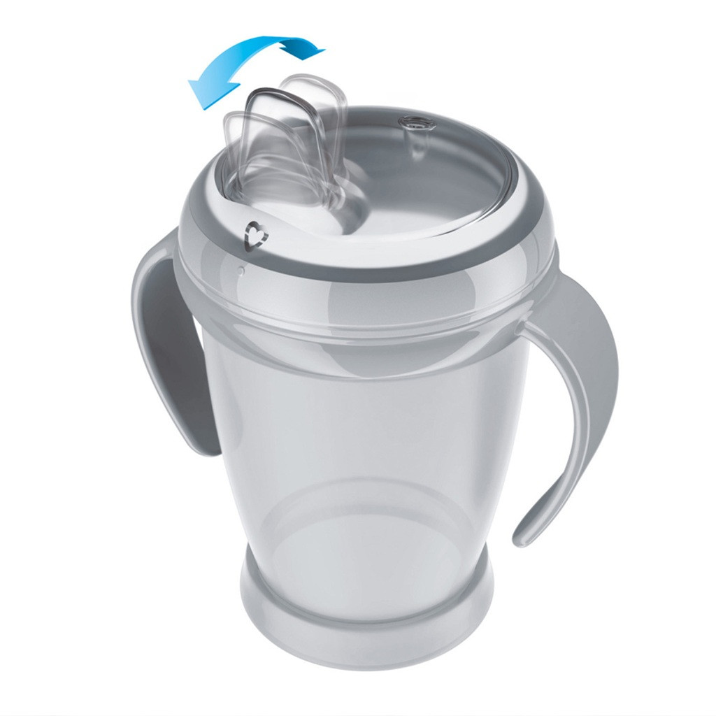 LOVI Nem kiömlő pohár Buddy Bear 250 ml, 6h+ alkatrészei