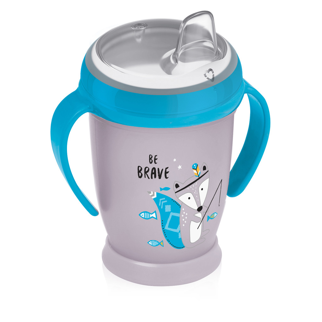 LOVI Nem kiömlő pohár Indian Summer Boy 12m+ 250 ml