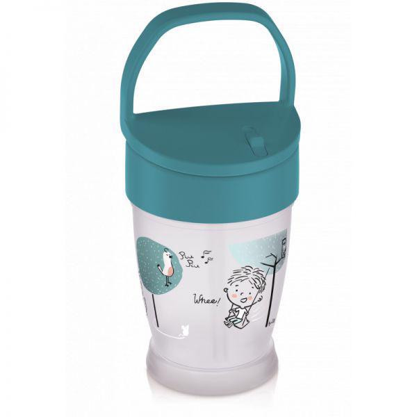 LOVI Az én szívószálas bögrém Lovely Junior 250 ml fiú alternatív kép