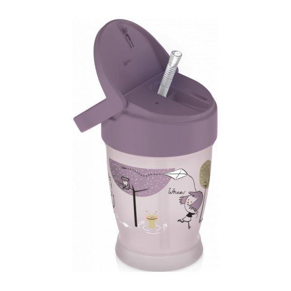 LOVI Az én szívószálas bögrém Lovely Junior 250 ml lány