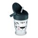 LOVI Az én kis poharam szívószállal Salt&Pepper Junior 250 ml