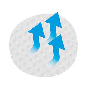 PETITE&MARS matracvédő Aerodry - fehér