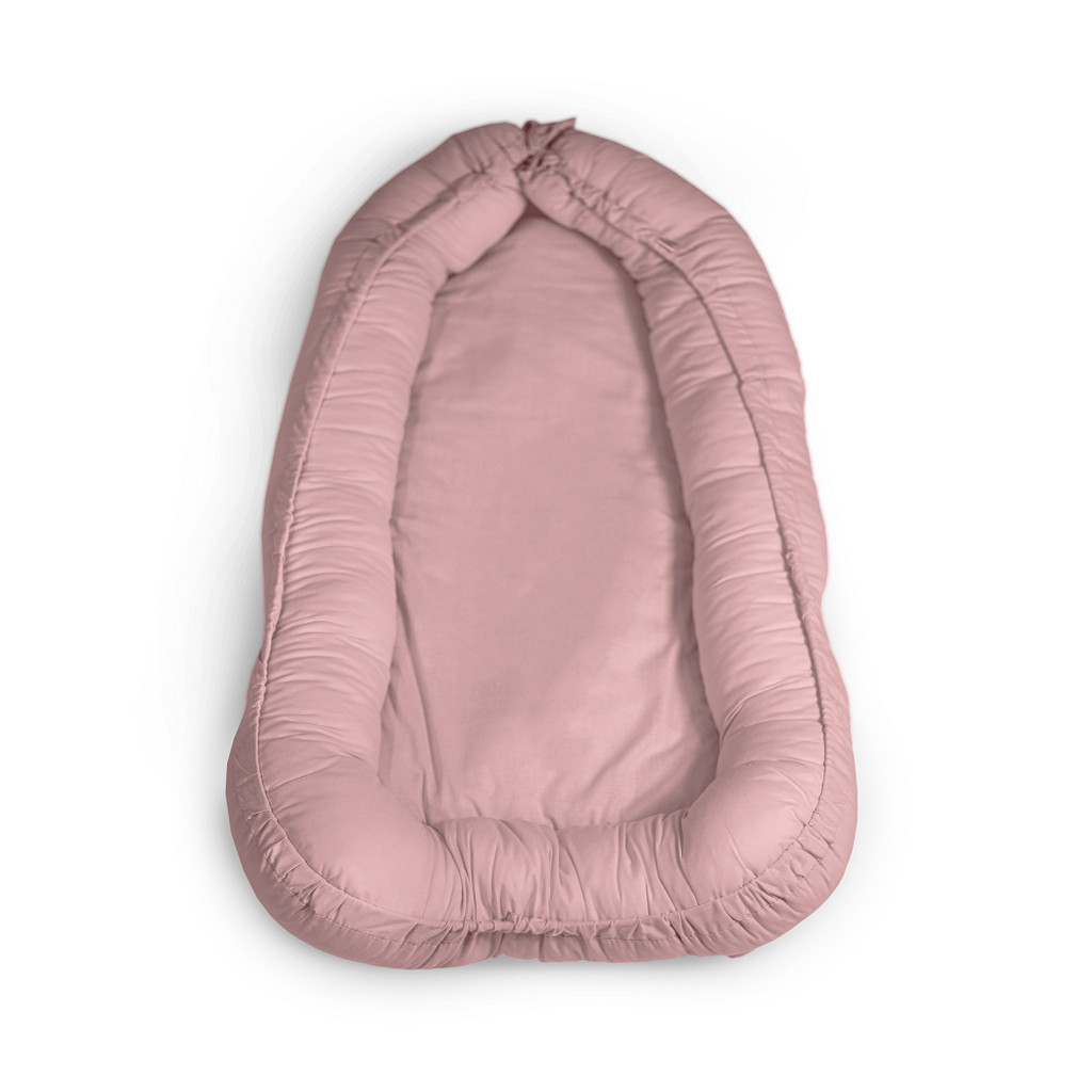 PETITE&MARS Babafészek FEEL SAFE Dusty Pink 90 x 60 cm