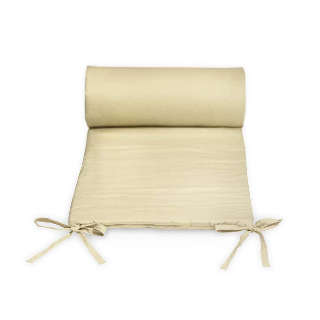 PETITE&MARS Rácsvédő kiságyba TILLY Light Beige részletek