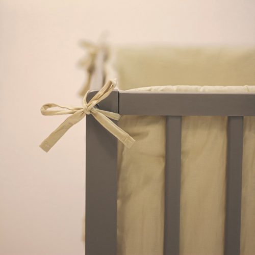 PETITE&MARS Rácsvédő kiságyba  TILLY Light Grey 180 cm