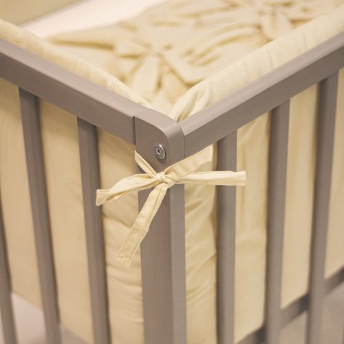 PETITE&MARS Rácsvédő kiságyba  TILLY MAX Light Beige 360 cm