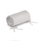 Petite&Mars Rácsvédő kiságyba  TILLY MAX Light Grey 360 cm