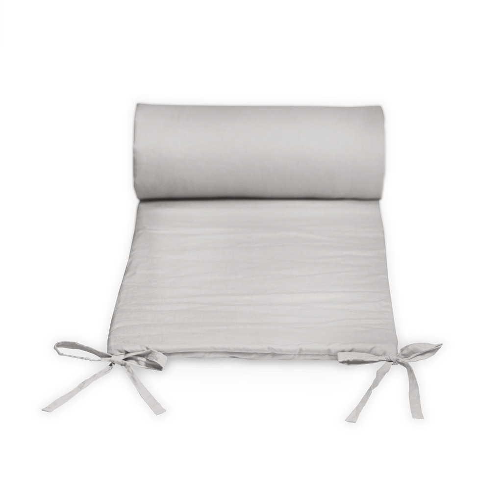 PETITE&MARS Rácsvédő kiságyba TILLY MAX Light Grey 360 cm - felhasználói előnyök