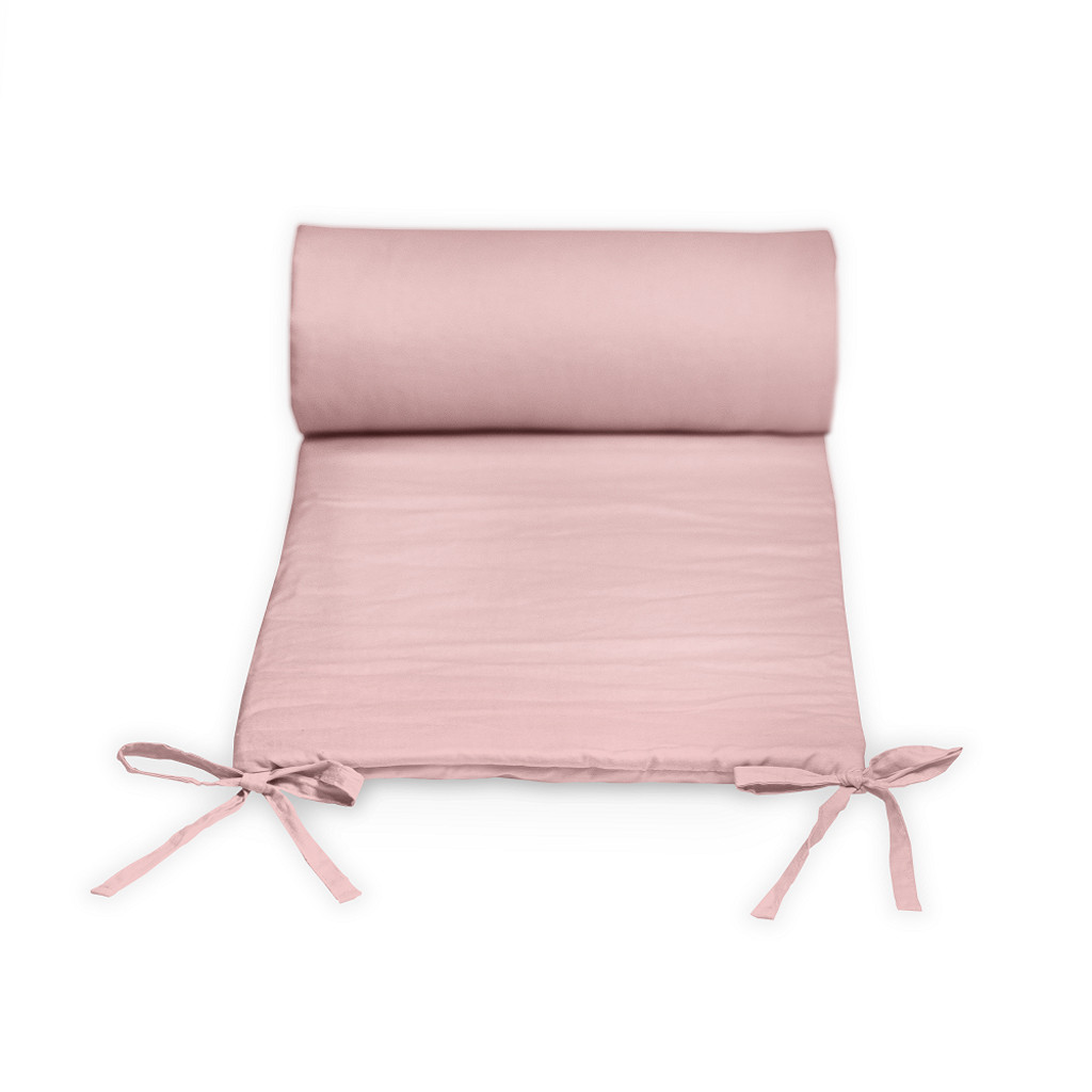PETITE&MARS Rácsvédő kiságyba TILLY MAX Dusty Pink 360 cm – Alternatív kép 1
