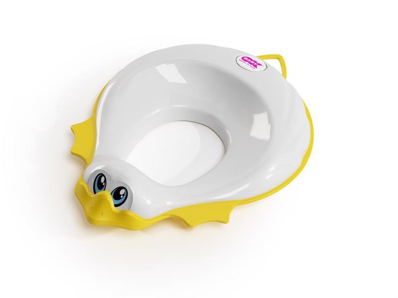 OK BABY WC-csökkentő Ducka fehér 68
