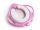 OK BABY Puha, csúszásgátló WC-ülőke fogantyúkkal, Pinguo Soft Pink