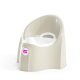 OK BABY Ergonomikus bili Pasha kivehető tartállyal White