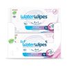12x WATERWIPES Nedves törlőkendő Adults műanyagmentes 30 db ( 360 db )