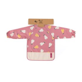 PETITE&MARS Előke hosszú ujjal Ben Pink Pears