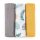Petite&Mars Bambusz muszlin 3db-os pelenka szett Moussy Ochre Leaves, 68 x 68 cm