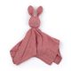 Petite&Mars Bambusz muszlin szundikendő Hugo Dusty Rose 0hó+