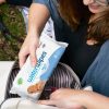 WATERWIPES Nedves törlőkendők, műanyagmentes 28 db