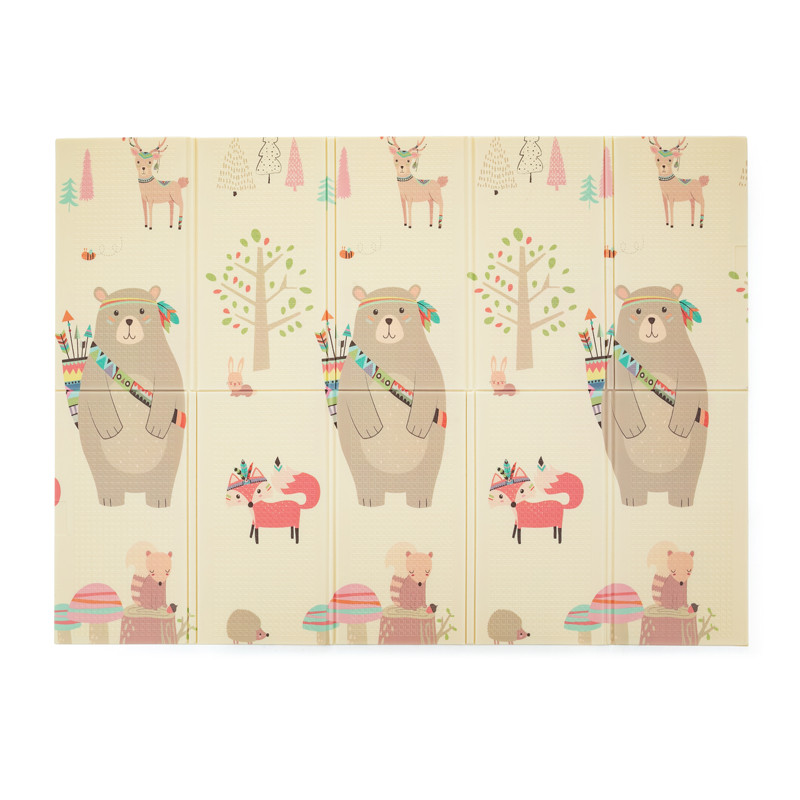 PETITE&MARS Campy Elephant&Fox - összehajtva