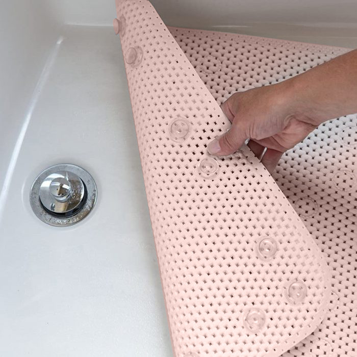 PETITE&MARS Csúszásgátló alátét - Harry extra hosszú Pink használat közben