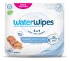 4x WATERWIPES Nedves törlőkendők, műanyagmentes 60 db ( 240 db ) / 2 db csomag