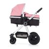 PETITE&MARS Kombinált babakocsi 2in 1 Grand II Platinum Pink