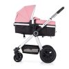 PETITE&MARS Kombinált babakocsi 2in 1 Grand II Platinum Pink
