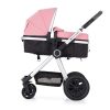 PETITE&MARS Kombinált babakocsi 2in 1 Grand II Platinum Pink