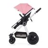 PETITE&MARS Kombinált babakocsi 2in 1 Grand II Platinum Pink