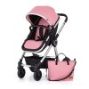 PETITE&MARS Kombinált babakocsi 2in 1 Grand II Platinum Pink