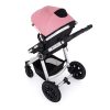 PETITE&MARS Kombinált babakocsi 2in 1 Grand II Platinum Pink