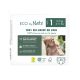 ECO BY NATY Egyszer használatos pelenkák 1 (2-5 kg) 25 db