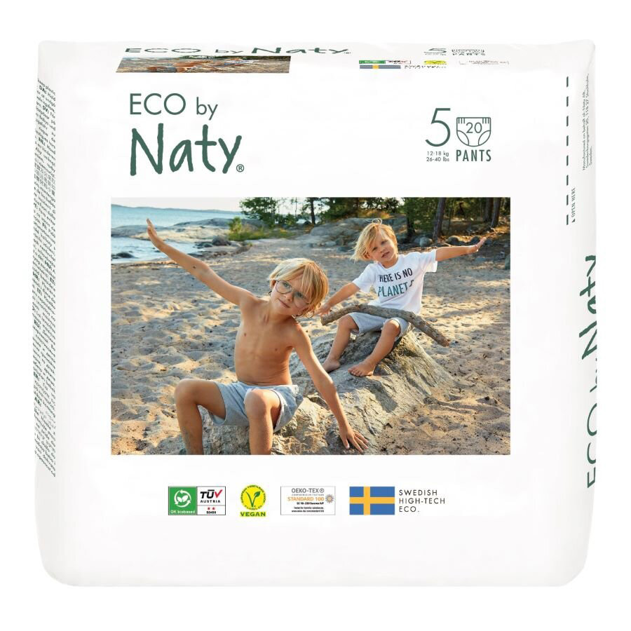 ECO BY NATY PANTS Pelenkanadrág 5-ös méret