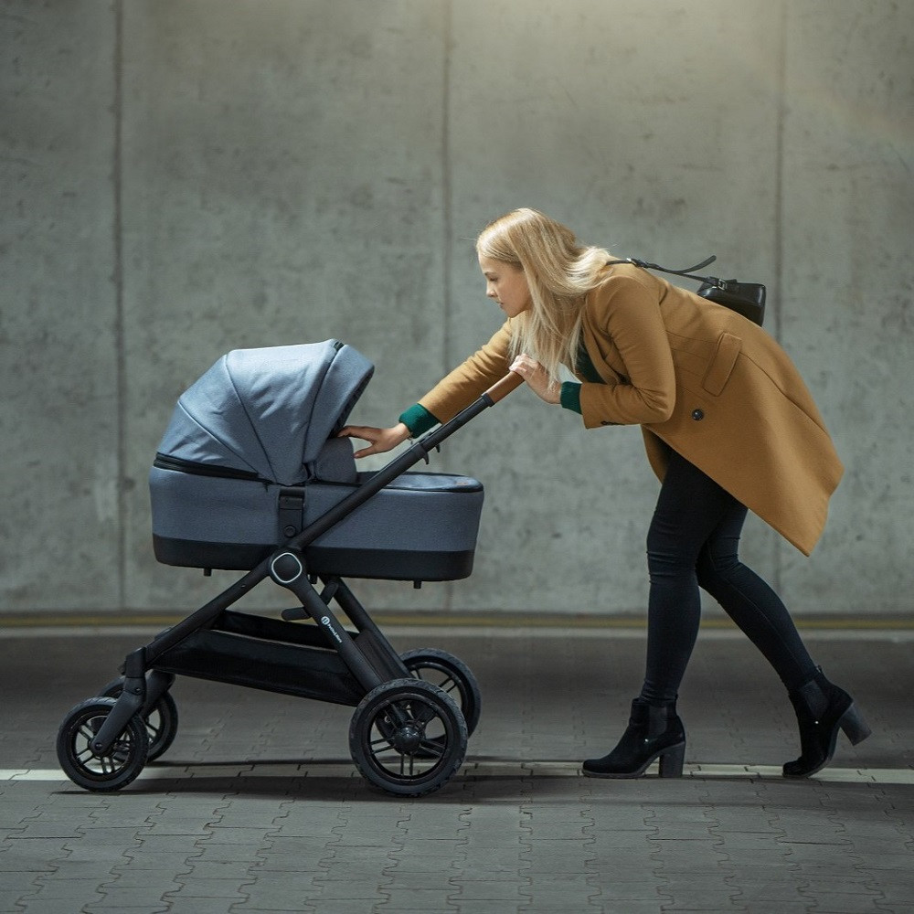 PETITE&MARS Kombinált babakocsi 2in 1 előnyei
