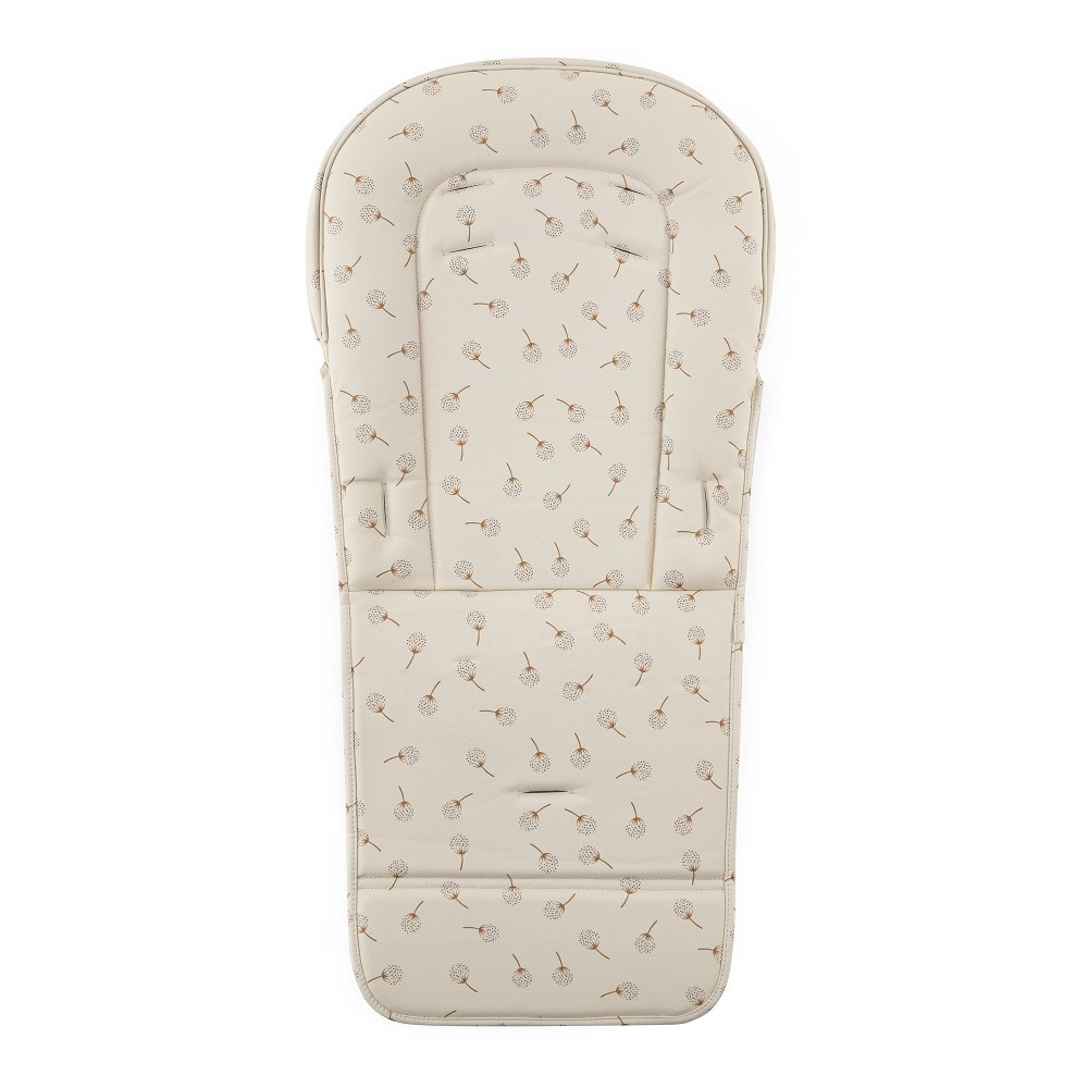 PETITE&MARS Etetőszék huzat és tálca Gusto Beige Dandelions