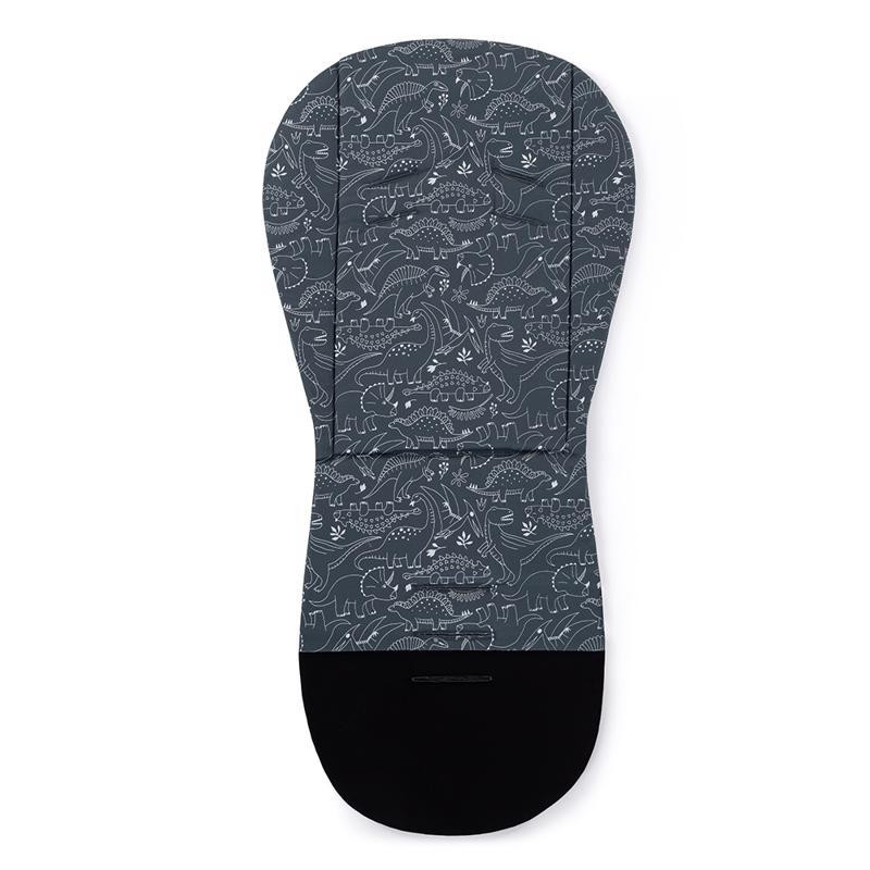 PETITE&MARS ülésbetét babakocsiba Foamy Anthracite Dino - közeli kép