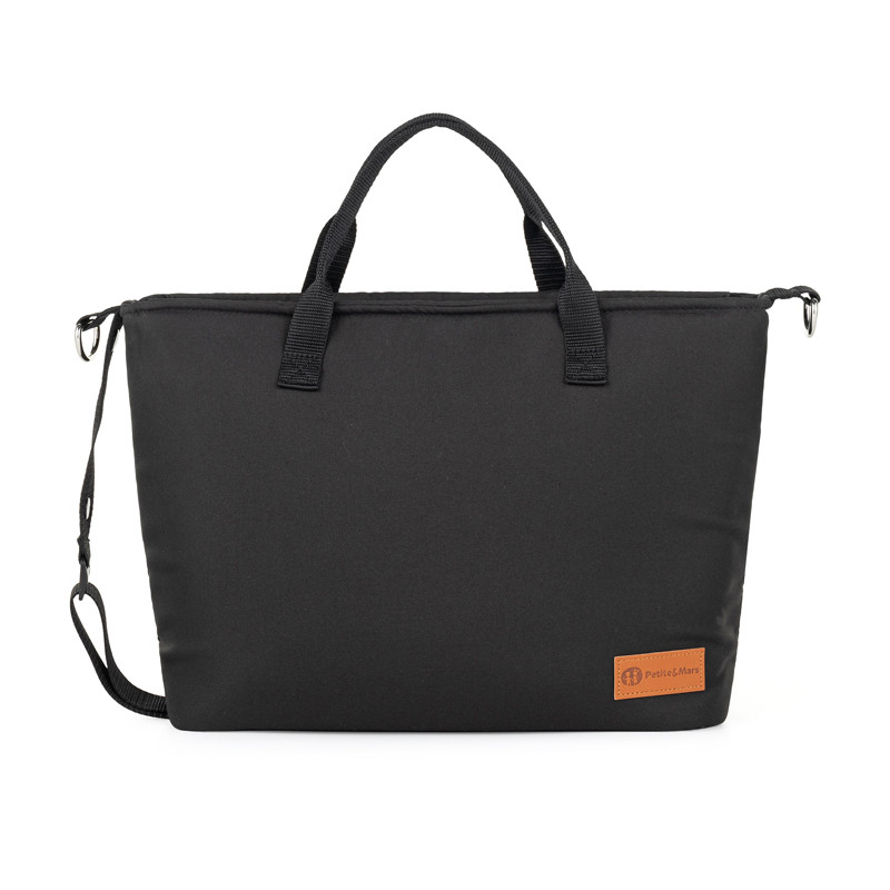 PETITE&MARS Pelenkázó táska BAG Universal Black - Belső elrendezés