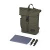 PETITE&MARS Pelenkázó hátizsák babakocsira Jackob Military Green