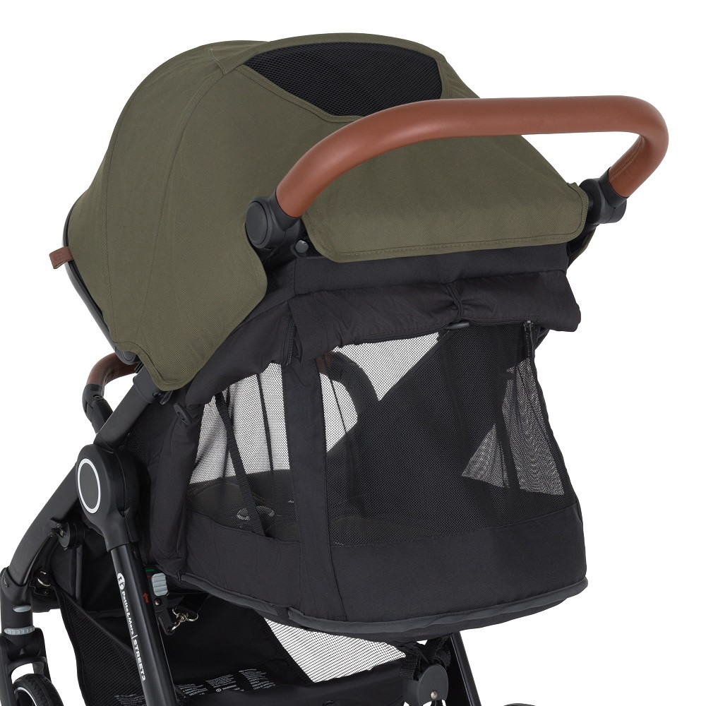 PETITE&MARS Sport babakocsi váz Street2 Oak használat közben