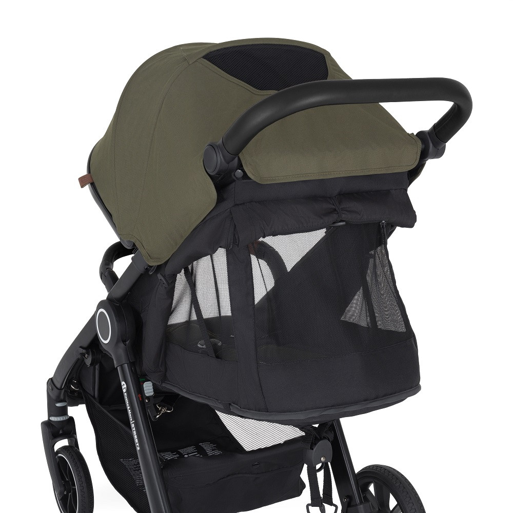 PETITE&MARS Sport babakocsi váz Street2 Black - Részletek