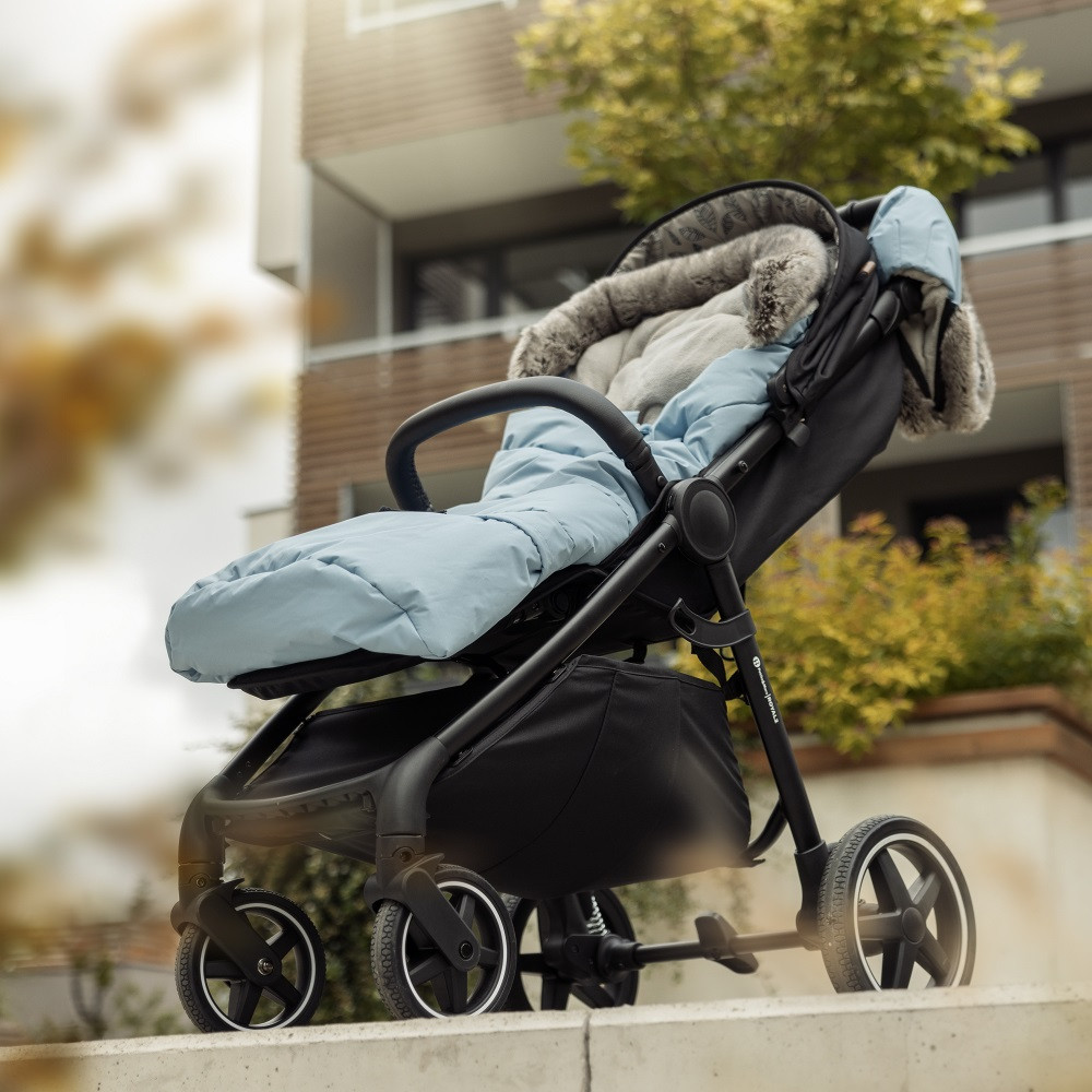 PETITE&MARS Bundazsák Arctic 4in1 Veritable Khaki - Sokoldalú használat